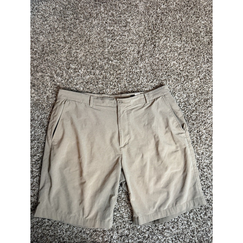 Vineyard Vines breaker Short Mens 38 Beige Casual‎ Preppy Slash Pocket